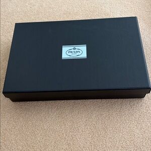 Prada Black Storage Box